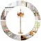 48 Inches 5 Arm Retro Candle Candelabras Dinner Table Centerpiece Wedding Decor